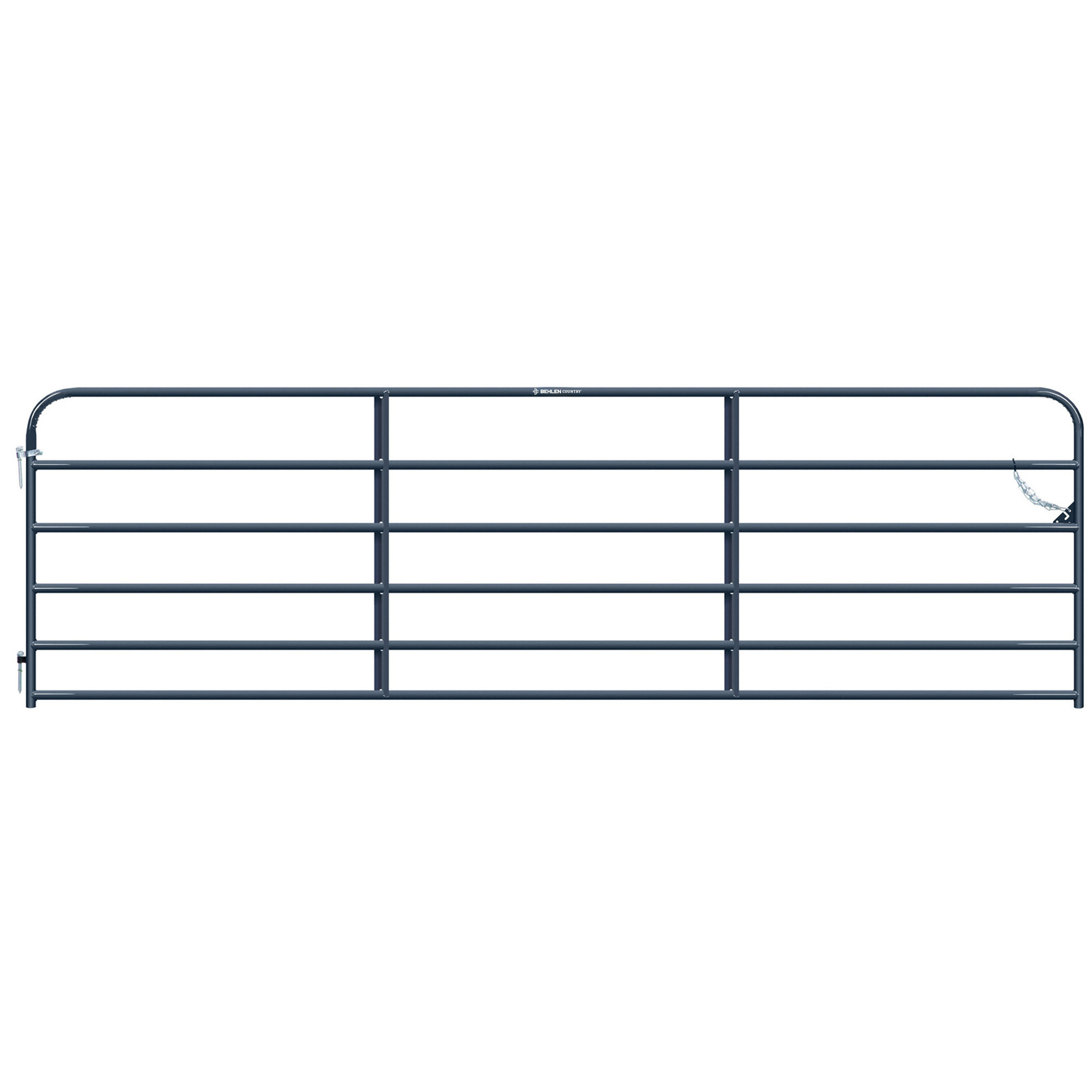 Behlen Country 14' Heritage Gate | Gray
